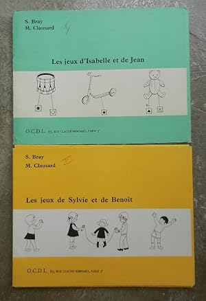 Les jeux d'Isabelle et de Jean. - Les jeux de Sylvie et de Benoît.