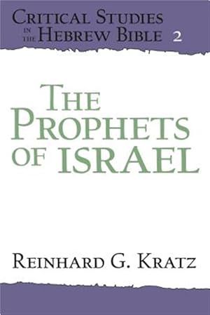 Imagen del vendedor de Prophets of Israel a la venta por GreatBookPrices