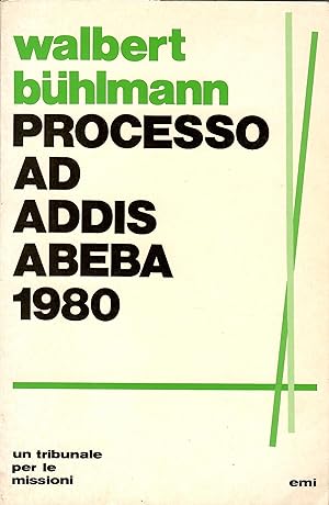 PROCESSO AD ADDIS ABEBA 1980