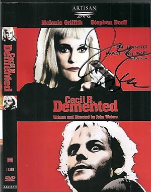Demented, Cecil B. (DVD SIGNED by John Waters: staring Melanie Griffith & Stephen Dorff)