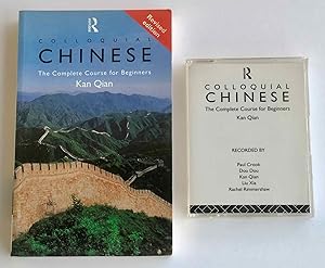 Immagine del venditore per Colloquial Chinese. The Complete Course for Beginners venduto da Meretseger Books