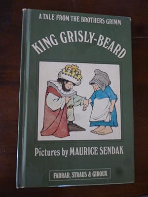 Imagen del vendedor de King Grisly-Beard: A Tale from the Brothers Grimm a la venta por Gargoyle Books, IOBA