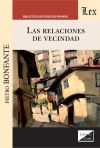 Image du vendeur pour RELACIONES DE VECINDAD, LAS mis en vente par AG Library