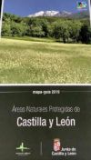 Imagen del vendedor de REAS NATURALES PROTEGIDAS DE CASTILLA Y LEON. MAPA GUIA 2019 a la venta por AG Library