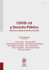 Image du vendeur pour COVID-19 y Derecho Pblico (durante el estado de alarma y ms all) mis en vente par AG Library