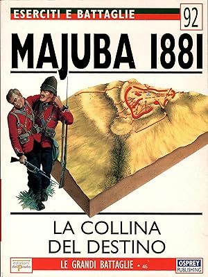 MAJUBA 1881 La collina del destino