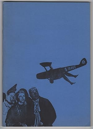 Bild des Verkufers fr Stooge 6 (Six, ca. 1972) - Blue cover version zum Verkauf von Philip Smith, Bookseller