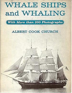 Imagen del vendedor de Whale Ships and Whaling a la venta por Cher Bibler