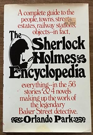 Imagen del vendedor de The Sherlock Holmes Encyclopedia a la venta por Molly's Brook Books