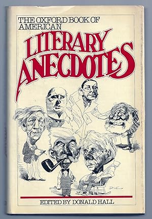 Seller image for THE OXFORD BOOK OF AMERICAN LITERARY ANECDOTES for sale by Charles Agvent,   est. 1987,  ABAA, ILAB