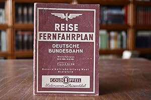 Reise Fernfahrplan. Winterfahrplan 8.10.1950-19.5.1951.