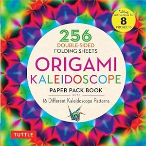 Imagen del vendedor de Origami Kaleidoscope Paper Pack Book (Paperback) a la venta por Grand Eagle Retail