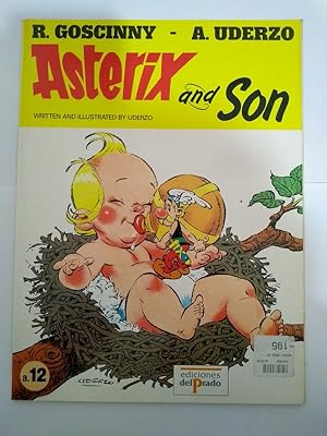 Imagen del vendedor de Asterix and Son a la venta por Libros Ambig