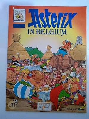 Imagen del vendedor de Asterix in Belgium a la venta por Libros Ambig