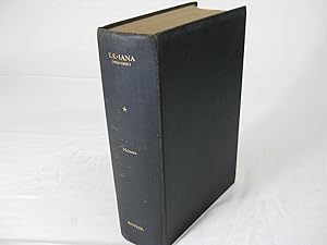 Seller image for U.S.-IANA (1700-1950): A DESCRIPTIVE CHECK-LIST OF 11,450 PRINTED SOURCES RELATING TO THOSE PARTS OF CONTINENTAL NORTH AMERICA NOW COMPRISING THE UNITED STATES for sale by Frey Fine Books