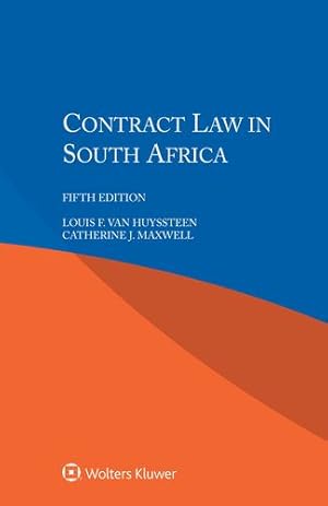 Seller image for Contract Law in South Africa [Soft Cover ] for sale by booksXpress