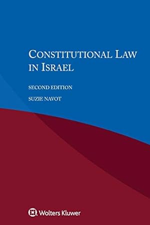 Image du vendeur pour Constitutional Law in Israel by Suzie Navot [Paperback ] mis en vente par booksXpress
