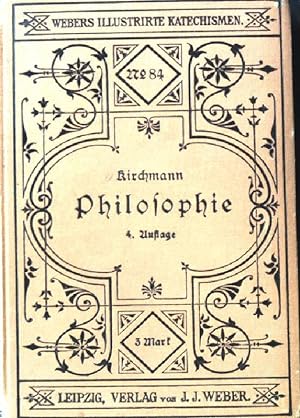 Bild des Verkufers fr Katechismus der Philosophie. zum Verkauf von books4less (Versandantiquariat Petra Gros GmbH & Co. KG)