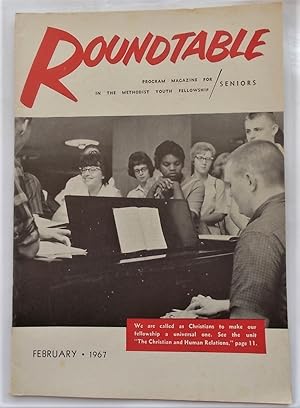 Seller image for Roundtable (February 1967): Program Magazine for Seniors in the Methodist Youth Fellowship [MYF] for sale by Bloomsbury Books