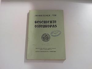 Image du vendeur pour Jahrbcher fr Geschichte Osteuropas / Neue Folge - Band 19, Jahrgang 1971, Heft 4. Dezember 1971. mis en vente par Zellibooks. Zentrallager Delbrck