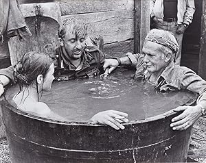 Cross of Iron (Original photograph of Sam Peckinpah, Vadim Glowna, and Ivica Pajer from the 1977 ...