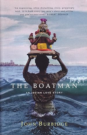 Seller image for The Boatman - an Indian Love Story for sale by Badger Books