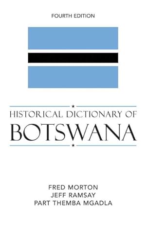 Seller image for Historical Dictionary Of Botswana for sale by GreatBookPrices