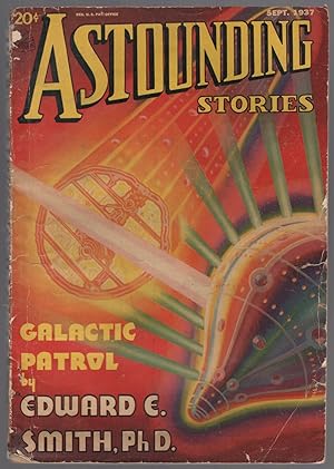 Bild des Verkufers fr [Pulp magazine]: Astounding Stories - September 1937, Volume XX, Number 1 zum Verkauf von Between the Covers-Rare Books, Inc. ABAA