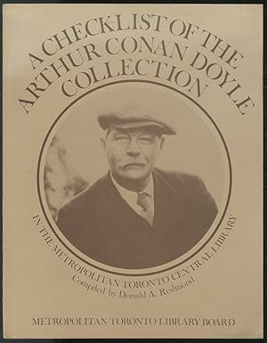 Seller image for A Checklist of the Arthur Conan Doyle Collection in the Metropolitan Toronto Central Library for sale by Between the Covers-Rare Books, Inc. ABAA