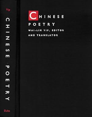 Seller image for Chinese Poetry. An Anthology of Major Modes and Genres for sale by Barter Books Ltd