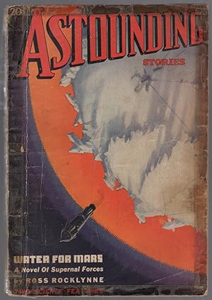 Imagen del vendedor de [Pulp magazine]: Astounding Stories - April 1937, Volume XIX, Number 2 a la venta por Between the Covers-Rare Books, Inc. ABAA