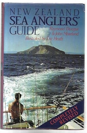 Imagen del vendedor de New Zealand Sea Anglers' Guide. Illustrated by Eric Heath. a la venta por City Basement Books