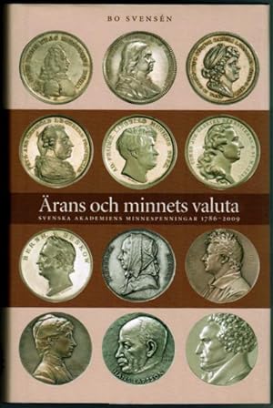 Seller image for rans och minnets valuta. Svenska Akademiens minnespenningar 1786-2009. for sale by Antiquaria Bok & Bildantikvariat AB