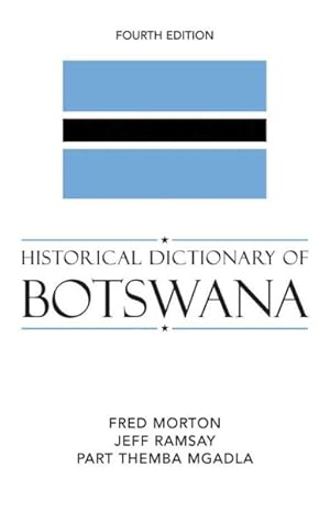 Seller image for Historical Dictionary Of Botswana for sale by GreatBookPrices