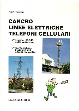CANCRO LINEE ELLETTRICHE TELEFONI CELLULARI