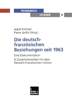 Seller image for Dokumente, Zeitschrift fr bernationale Zusammenarbeit Sonderausgabe Dezember 1978, Die deutsch-franzsischen Beziehungen seit 1963 for sale by Versandantiquariat Felix Mcke