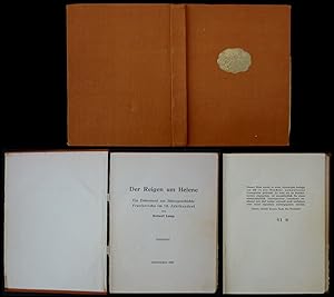 Seller image for Der Reigen um Helene. Ein Dokument zur Sittengeschichte im 18. Jahrhundert. for sale by Biblion Antiquariat