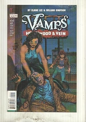 Imagen del vendedor de Vamps numero 05 of 06 Hollywood and vein a la venta por El Boletin