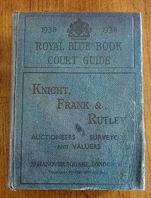Royal blue book: court and parliamentary guide (with a plan of the western districts of London). ...