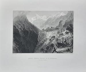 MOUNT CERVIN, VALLEY OF ST NICHOLAS