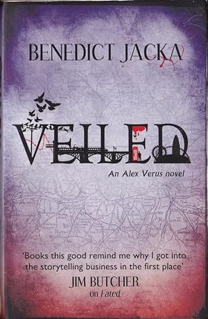 Immagine del venditore per Veiled: Alex Verus #6 venduto da Caerwen Books
