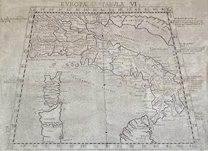 EUROPAE TABULA VI