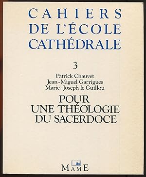 Imagen del vendedor de Pour une thologie du sacerdoce a la venta por LibrairieLaLettre2