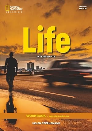 Seller image for Life - Second Edition B1.2/B2.1: Intermediate - Workbook + Audio-CD for sale by moluna