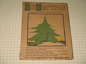 Seller image for Dec.1915 The Craftsman Magazine: Color & Leon Bakst/Ballet Russe - Music of Democracy - The House of Christmas (poem) - A Craftsman Log House for sale by rareviewbooks