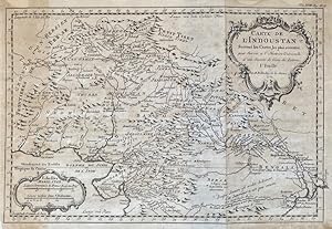 CARTE DE L'INDOUSTAN