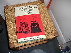 Bild des Verkufers fr Music And The Reformation In England 1549-1660. (Studies In Church Music) zum Verkauf von Lyndon Barnes Books