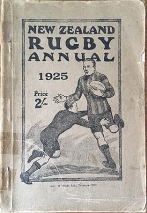 New Zealand Rugby Annual 1925