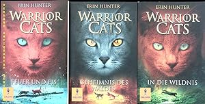 Warrior cats. Bd. 1 - 3: In die Wildnis. Geheimbnis des Waldes. Feuer und Eis.