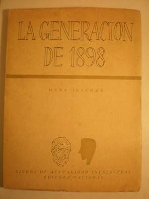 Seller image for La Generacin de 1898. Ensayo de una determinacin de su esencia for sale by Librera Antonio Azorn